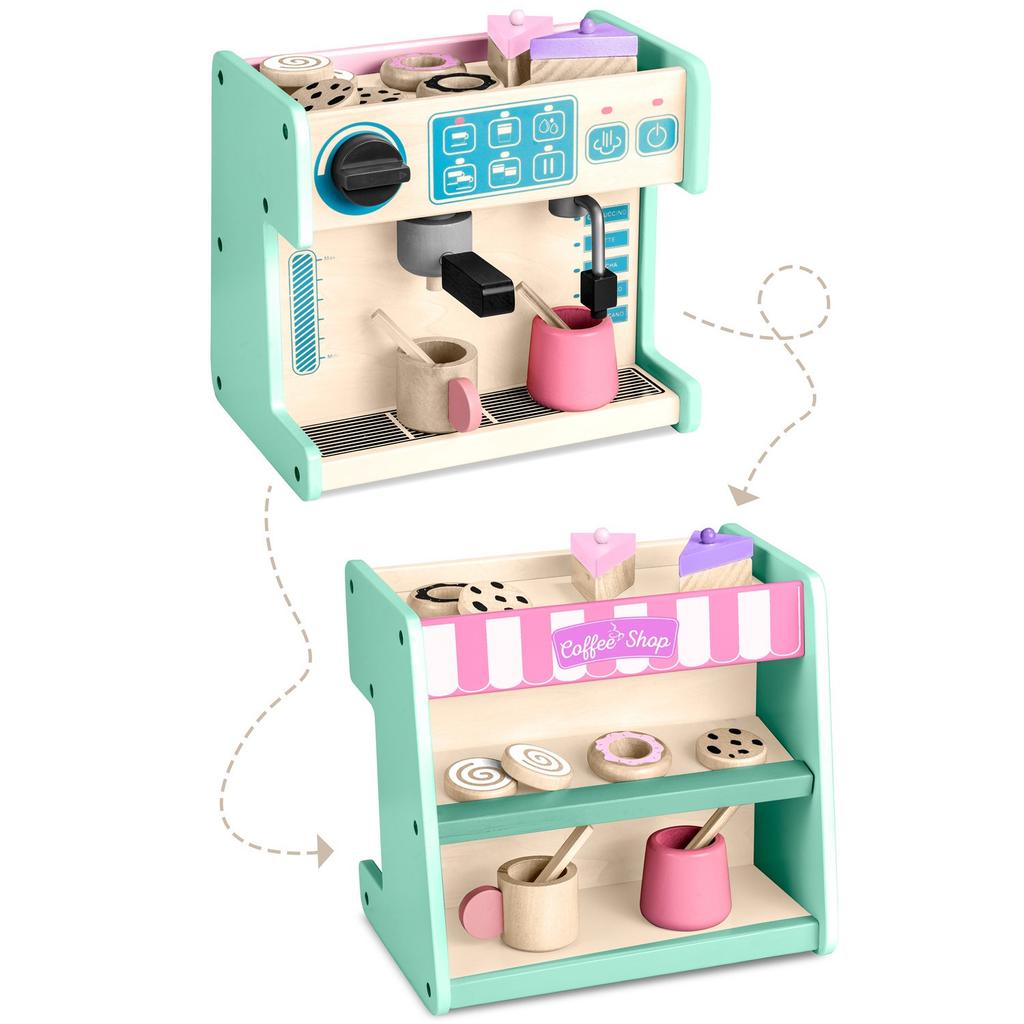 Ricokids 785100 Mint Coffee Machine