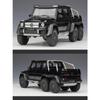 Welly 1/24 Mercedes-Benz AMG G63 6x6 Tyre Alloy Pickup Car Model Diecast Off-Road Vehicle Car Model Simulation Children Toy Gift