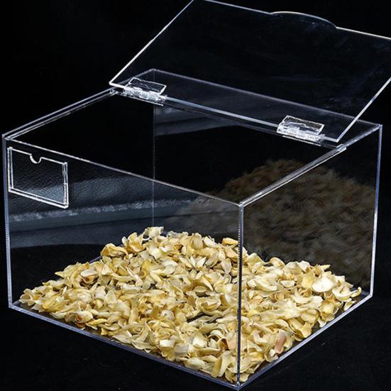 1/5 ks Akrylové čiré panty Samolepicí skládací panty Jednoduchá instalace Náhradní panty do skříněk a zásuvek Kování Nářadí