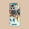 Honkai Star Rail Feixiao Mobile Cell Phone Case for Realme GT 2 9i 8i 7i Pro X50 X2 C35 C21 C20 C11 C3 Black Phone Cover Shell