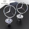 Samolepka na auto Pro hvězdu Mercedes Benz na kapotu - Znak pro přední chromové logo na kapotě auta Označení kapoty pro třídu Benz C E S W204 W205 W21