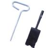 Durability Ice Anchors Adapter Ice Anchors Drill Adapter Tent Ice Anchors for Fishing Shelter Construction