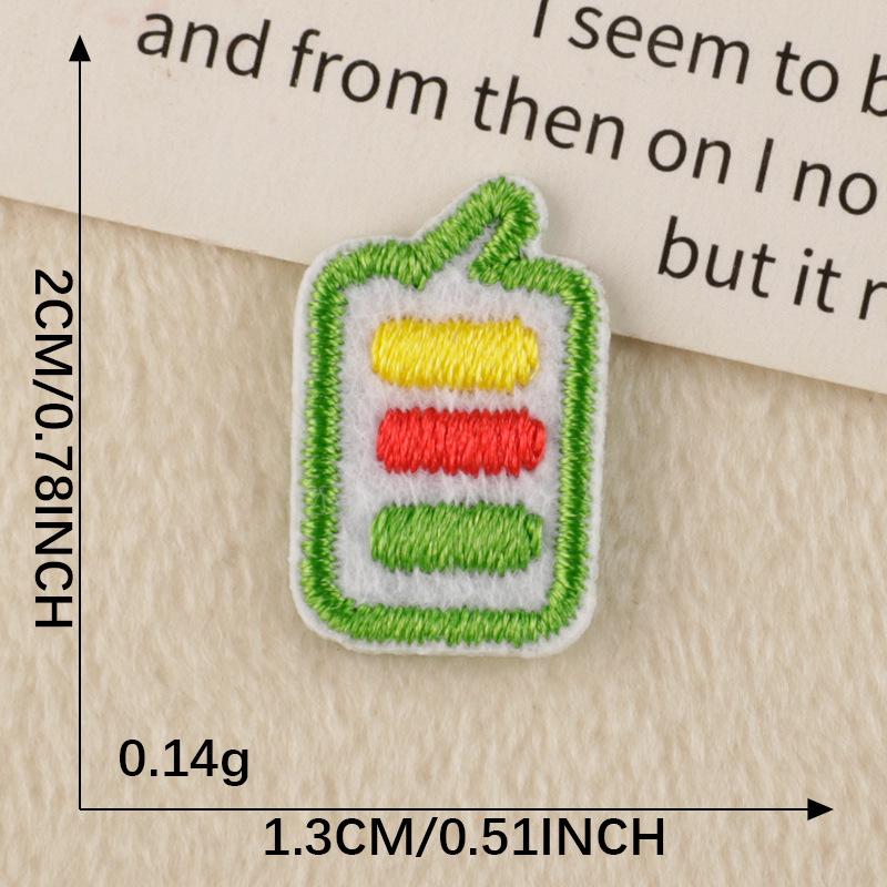 Cartoon Embroidered Computer Patch, DIY Cloth Sticker, Clothing & Handbook Accessory