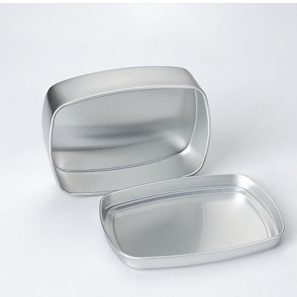 Aluminum Box for Kitchen Storage and Travel Essential Rusts Resistant Soap Carrying Box Craft Supplies Organizer