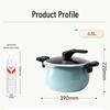 KOBACH Micro-Pressure Enamel Iron Pot