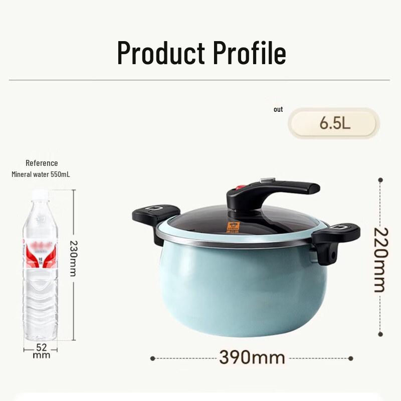 KOBACH Micro-Pressure Enamel Iron Pot