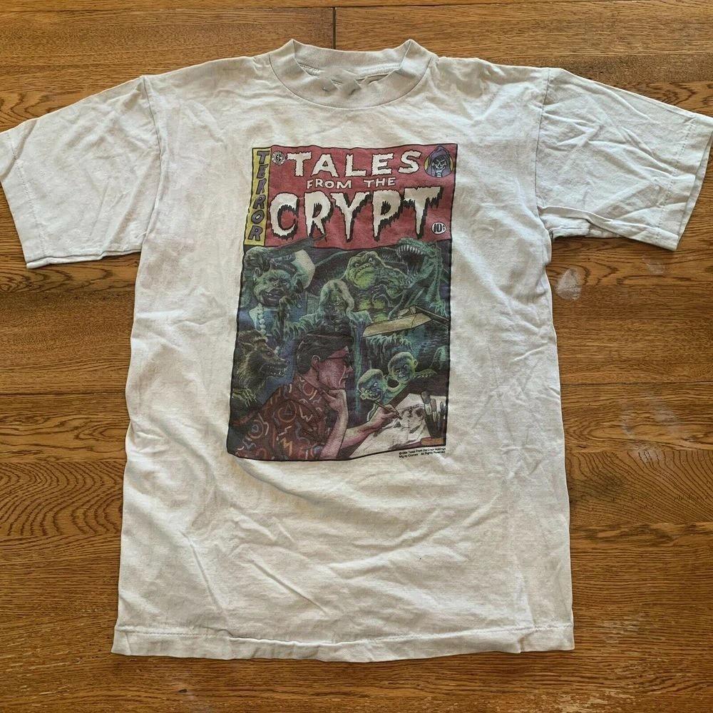 

Tales From The Crypt Vtg Rare design retro style Unisex T shirt FN1416 Unisex T-Shirt S