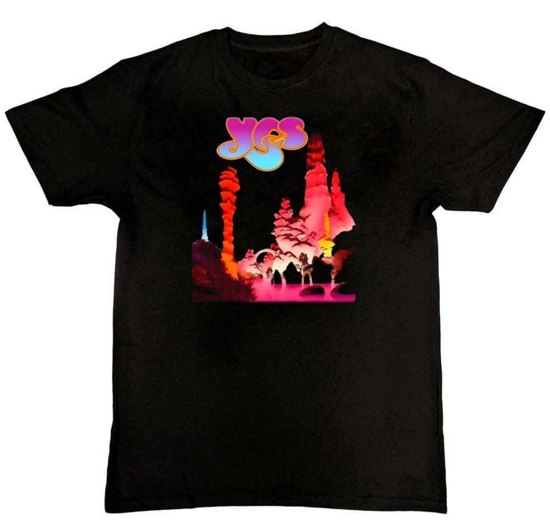 New Yes Band Gift For Fans Graphic Print Mens T-Shirt XL