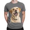 Labrador Retriever Dogs Pets Novelty 100 Cotton Tshirt Labrador Retriever Tops Tees For Unisex