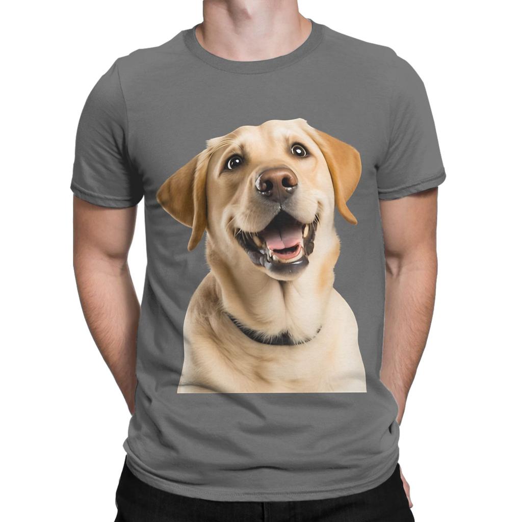 Labrador Retriever Dogs Pets Novelty 100 Cotton Tshirt Labrador Retriever Tops Tees For Unisex