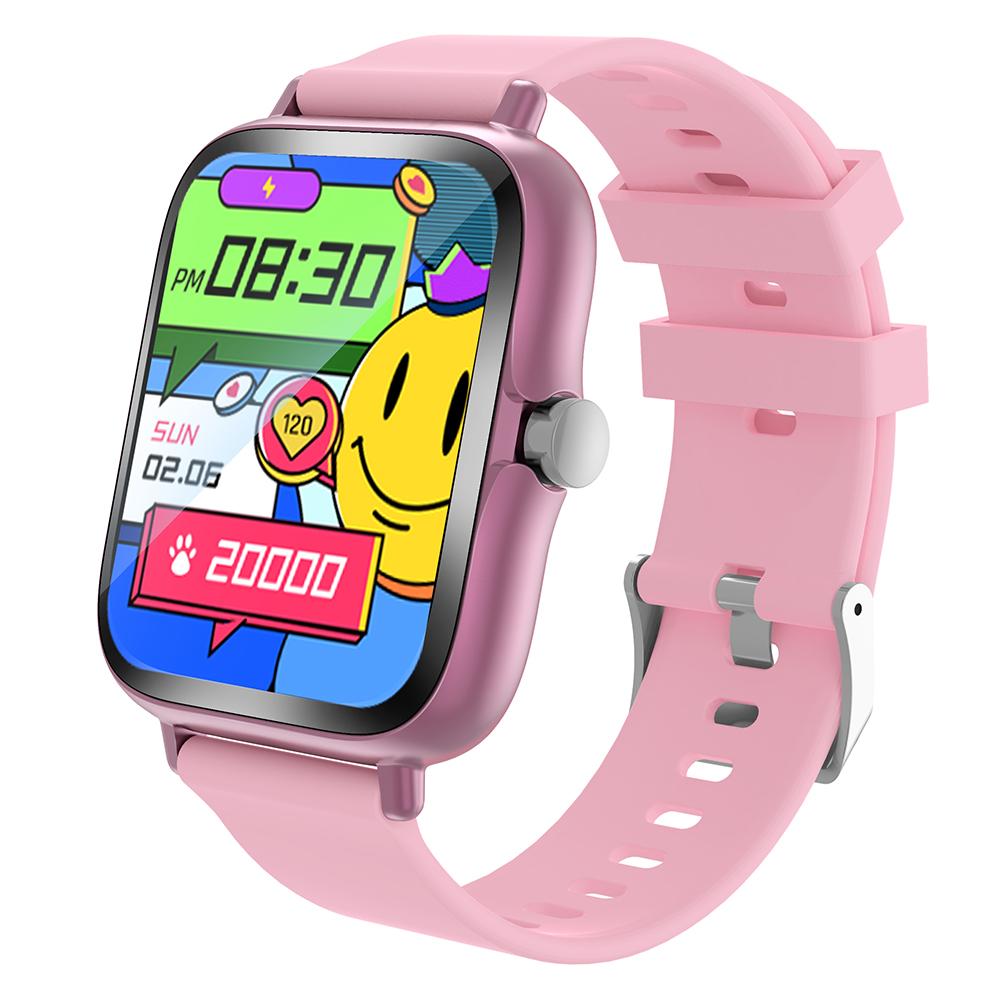 

Y13(TB40D) Bluetooth-compatible Call Sport Watch 1.83-inch Smart Watch Heart Rate Sleep Monitoring Pink
