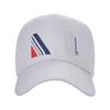 Modische Air France Baseballkappe mit gebogenem Schirm, Unisex-Sommerhut