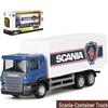 Ma Ke Da Alloy Car Model: Fire Truck, Tanker, Mixer, Garbage, Cement, Transport Vehicles