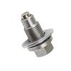 Magnetická vypouštěcí zátka motoru z nerezové oceli s neodymovým magnetem M12 X 1,25 MM