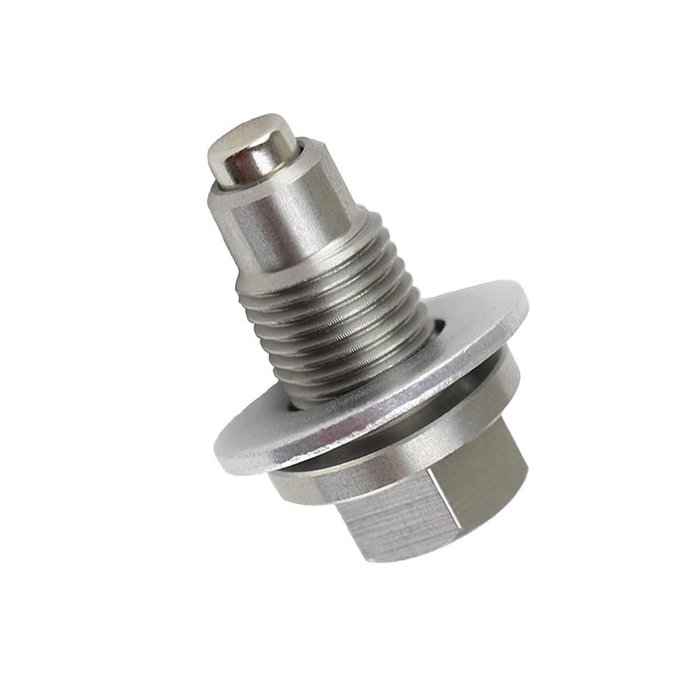 Magnetická vypouštěcí zátka motoru z nerezové oceli s neodymovým magnetem M12 X 1,25 MM