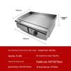 Electric Pancake & Crepe Maker with Grill Function
