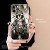 Cartoon Anime A-AlbedoS Transparent Phone Case For IPhone 16 15 14 13 12 11 Pro Max Plus Soft Cover