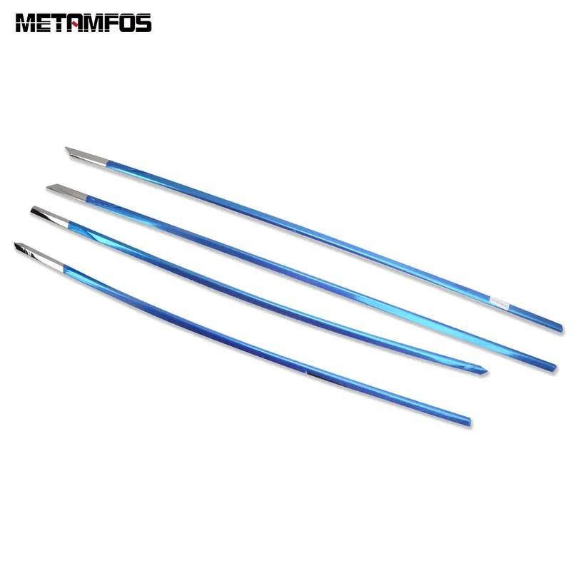 For Mazda 3 M3 Axela Sedan -2025 2026 Lower Window Sill Window Frame Molding Trim Sticker Exterior Accessories Car Styling