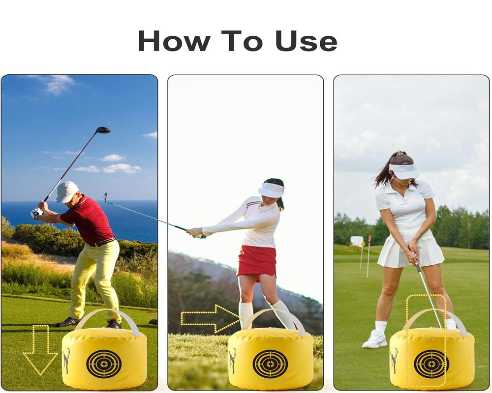 Multifunktionale Golfschwung-Schlagtrainer-Tasche