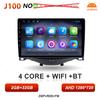 Android 16 Auto Car Radio For Toyota Aygo Peugeot 108 Citroen C1 2014-2020 Wireless Carplay Multimedia Car Stereo BT Navigation
