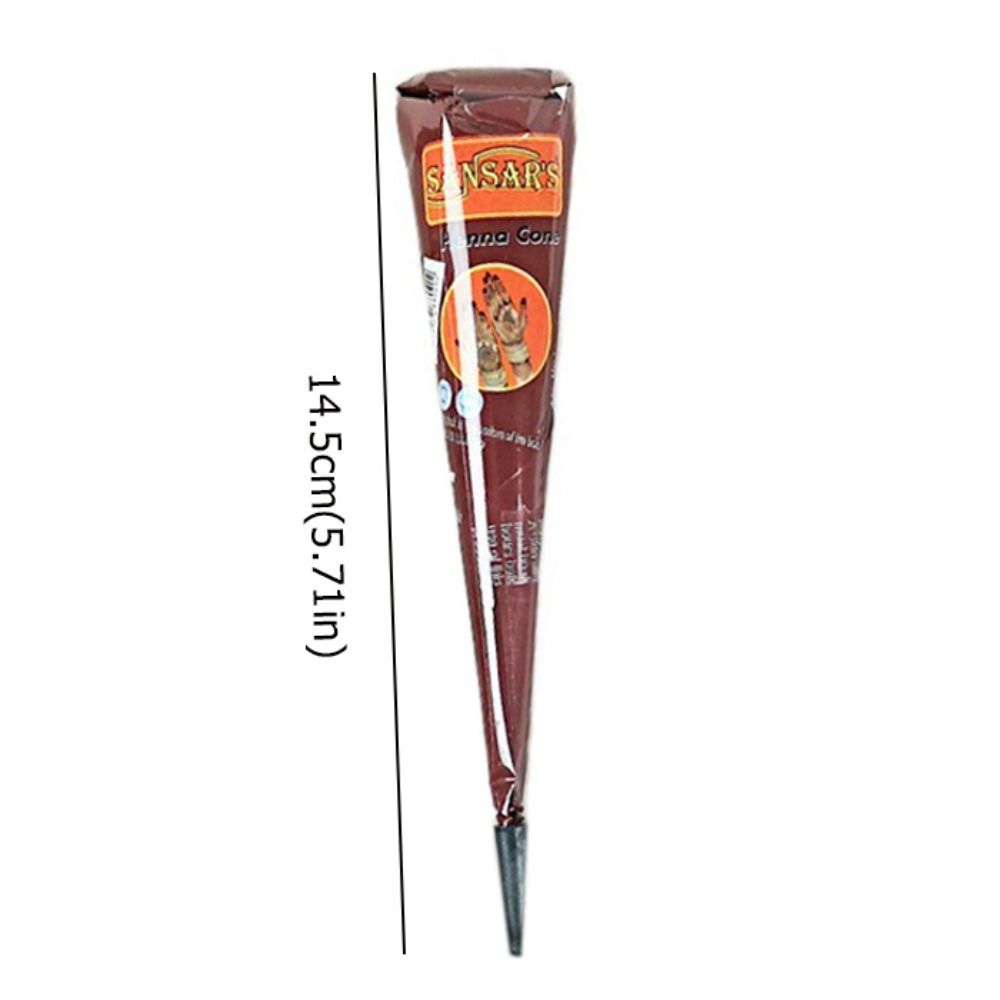 Paint Art Cones Mehandi Ink Indian Henna Henna Body Art Herbal Henna Cones Temporary Tattoo