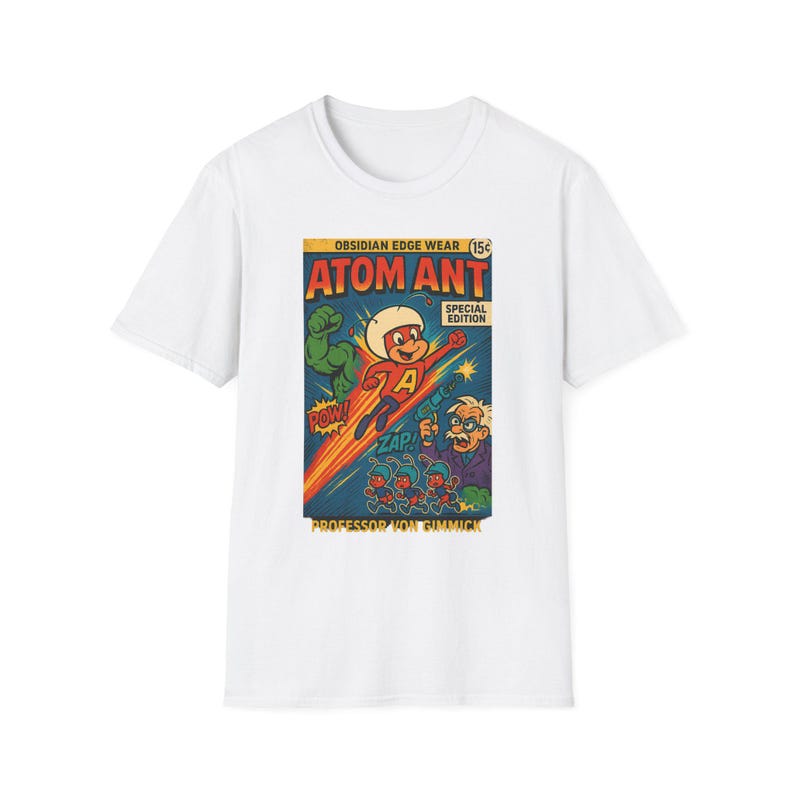 Atom Ant Vintage Cartoons Unisex kids T-Shirt - Childhood Memories and Fun Designs 110