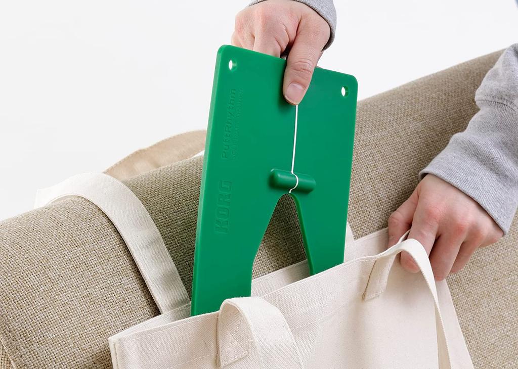 KORG PuttRhythm PR-01 Putting Practice Metronome for Golfers, Eliminates 3-Putts, Improves Impact Point, Golf Practice Aid, Training Aid, Improves