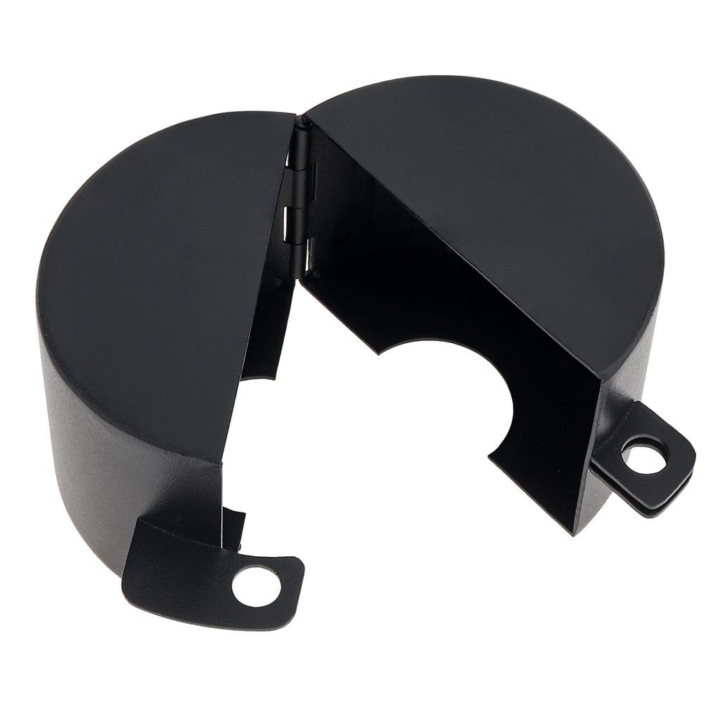 304 Stainless Steel Lockout Cover for Doorknobs/Handles/Faucets/Valves, 30 Mm Center Hole W/ Combination Lock, Prevents Turning & Blocks Keyhole