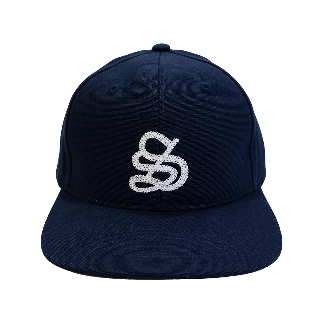 

Chain Stitch Emblem BB Cap Hat CAP Baseball Cap BB Cap Casual Outdoor [PENNANT BANNERS] Men s [Navy/Size 55-58cm] (PB083) Темно-синій