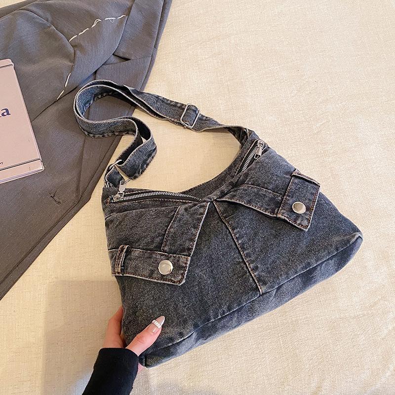 Sac à épaule unique tendance et élégant, Sac bandoulière décontracté