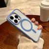 New Black Transparent Magsafe Magnetic Case For iPhone 17 16 15 14 13 12 11 Pro Max  Plus Mini Wireless Charging Acrylic Hard Protect Cover