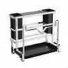Knives and Board Organizer Complete Stainless Steel Rack Multifunctional Countertop Utensil