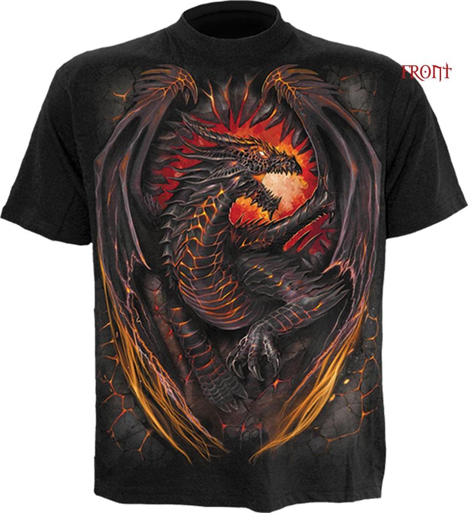 SPIRAL DIRECT DRAGON FURNACE  TShirtBiker/ wbr/ Dragon/Goth/Sp wbr/ irit/SXXXXL/T wbr/ op/Tees Unisex T-Shirt L