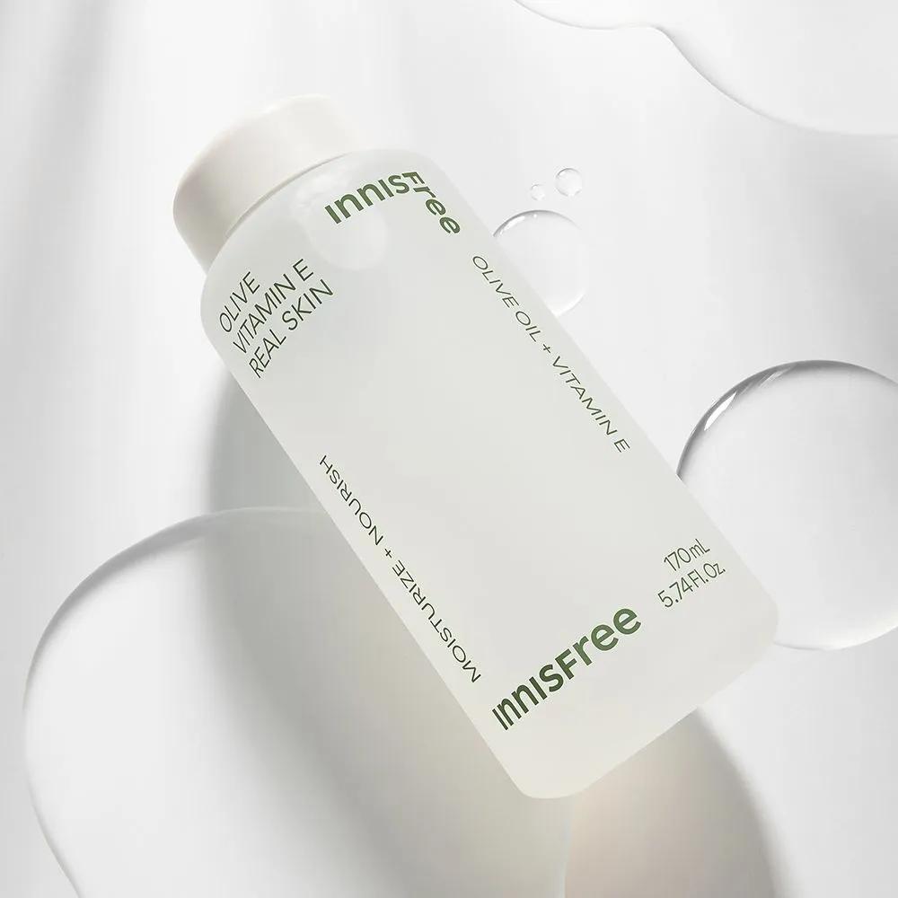 Olive Vitamin E Real Skin 170ml