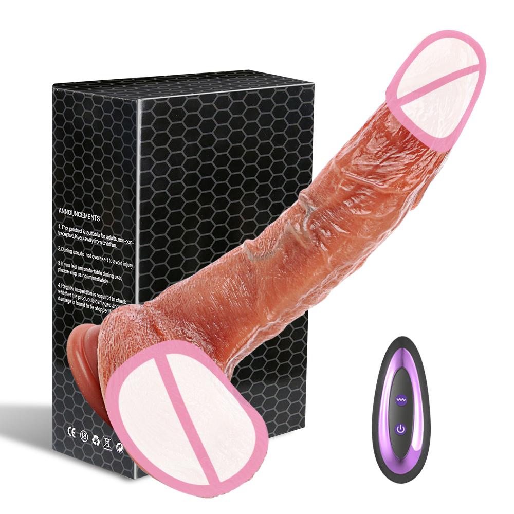 Realistic Water Spray Soft Dildo Anal Sex Toy for Women Adult Gift Silicone Ejaculating Masturbators Penis Big Suction Cup Dick