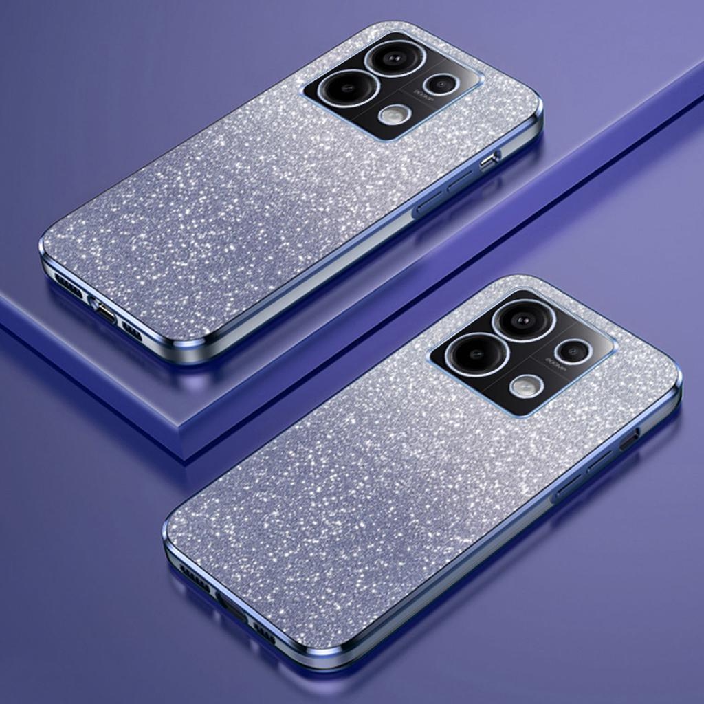 For Xiaomi Poco X6 5G/Redmi Note 13 Pro 5G Case Electroplating Astronaut Kickstand Phone Cover