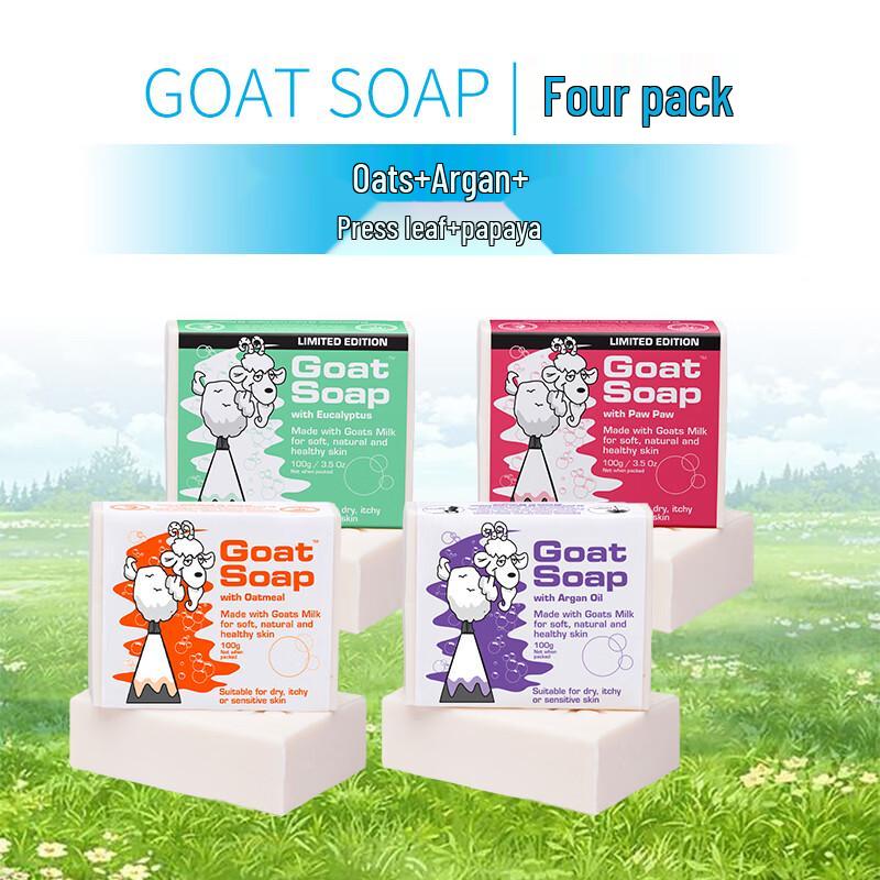 Botani Australian Goat Milk Handmade Soap Set