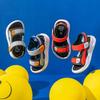 Sommer Baby Sandalen Einfarbige Baby Jungen Sandalen Weiche Sohle Rutschfest Jungen Mädchen Sandalen Kleinkind Baby Schuhe Strand 2-12 Jahre