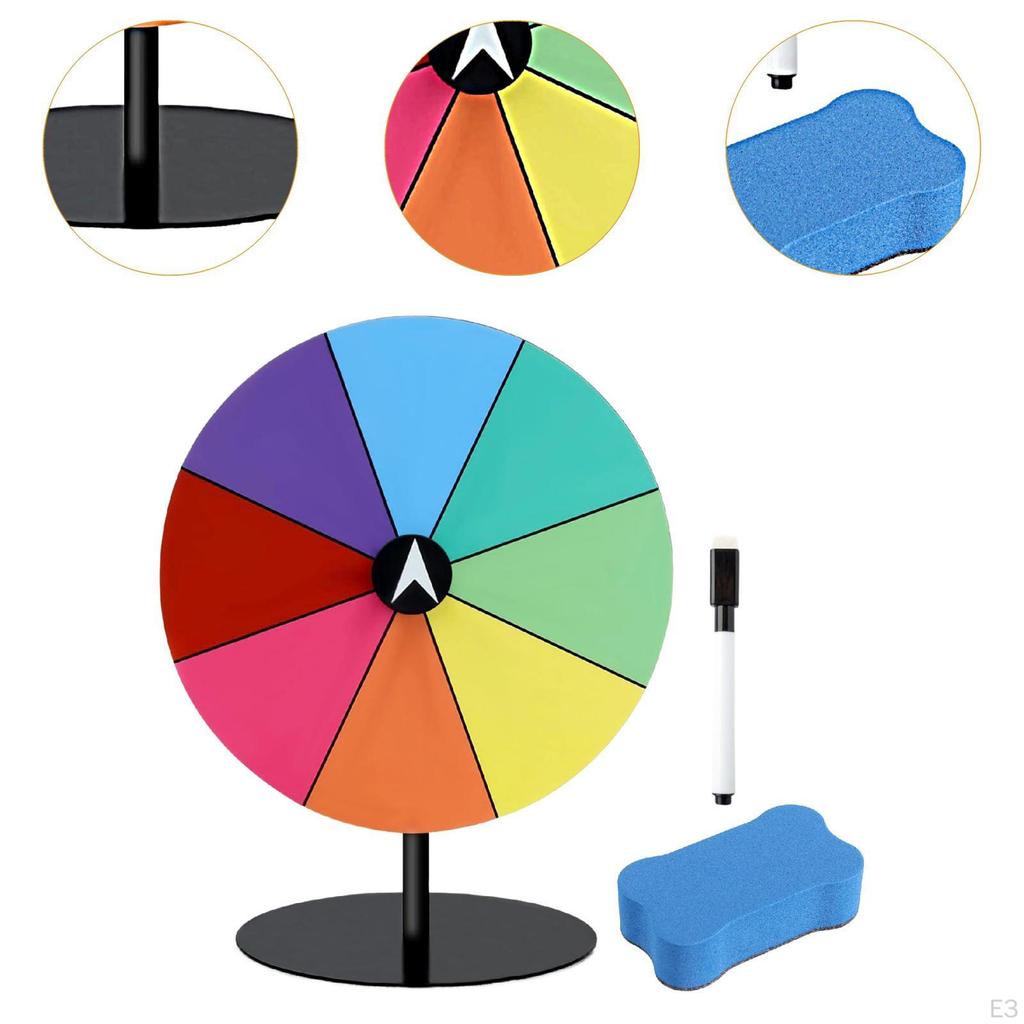 Rotating Game Wheel for Events And Supermarkets