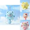 Adorable Sanrio Kuromi Plush Toy For Cute Keychain And Bag Decoration In Various Colors