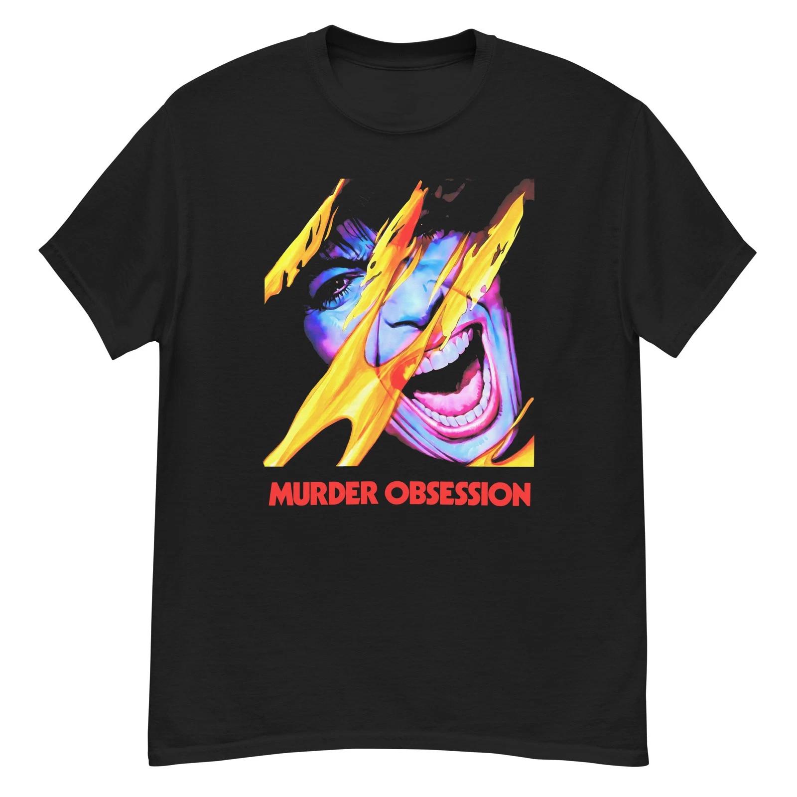 Murder Obsession cult giallo fan art t-shirt S