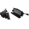 2PCS LED License Plate Lights 6000K For Mazda 2 2016 MX5 Miata 2016 white license plate light number plate lamp