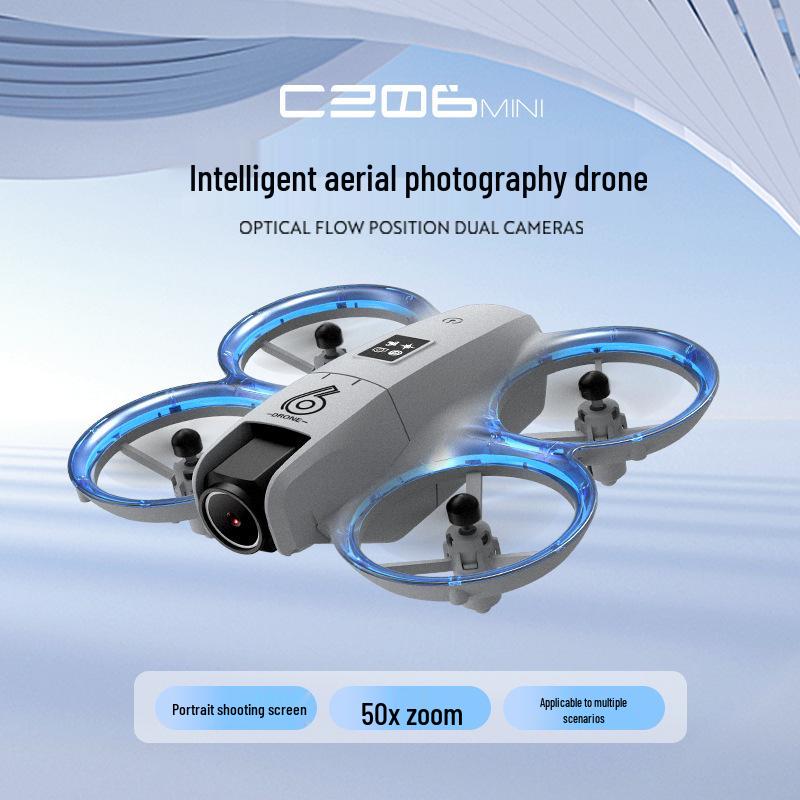 Obstacle Avoidance FPV Drone: Compact HD Camera Drone for Kids with Remote Control