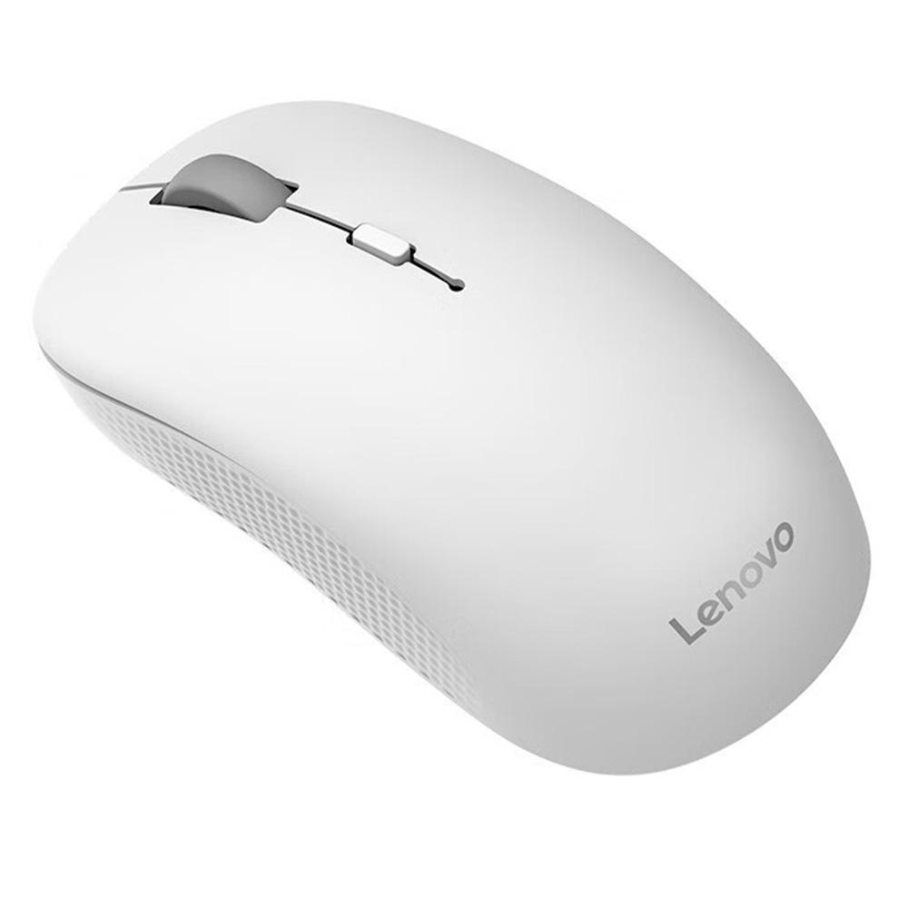 

LENOVO M25 1600 DPI 2.4G Wireless Mouse Battery Powered Portable Ergonomic Mice for Home Office