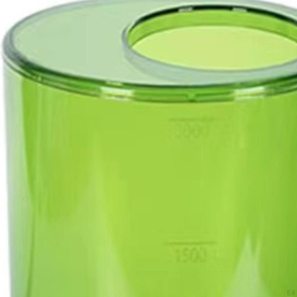 2000ml Vnútorná kanva na polievanie Vybavenie Prenosná rastlina Dlhá tryska pre
