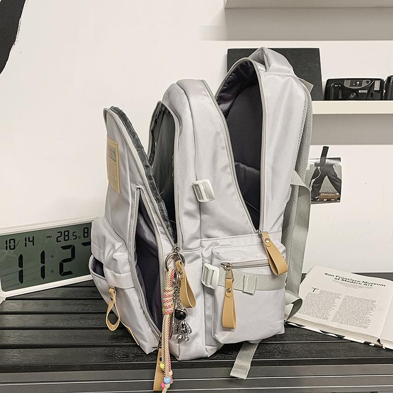 College Style Student Schoolbag Unisex  Travel Large Capacity Backpack