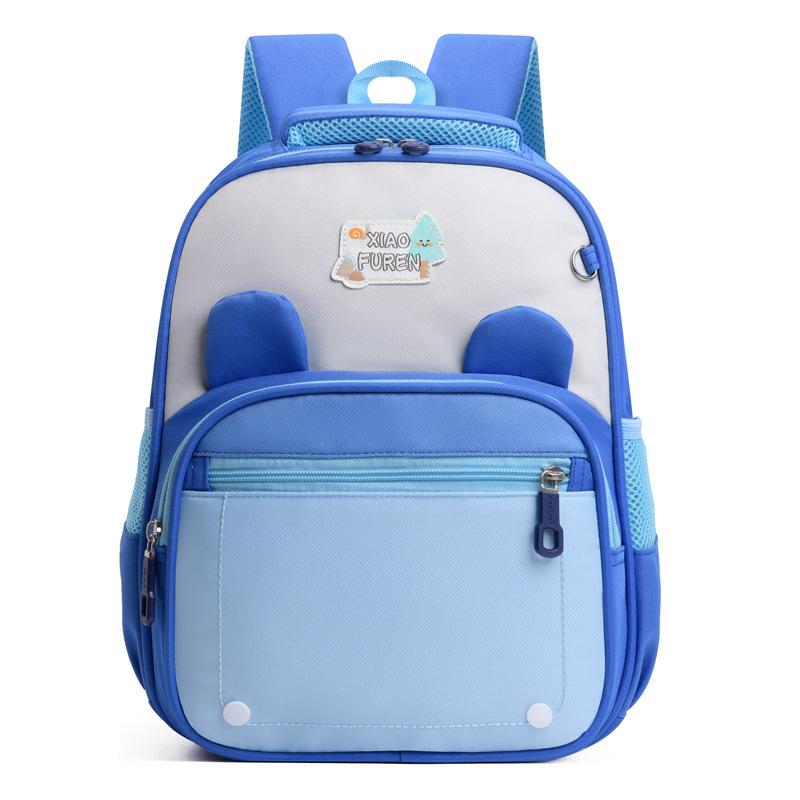 Kindergarten School Bags Boys and Girls Primary School Students Reduce the Burden Backpack Large Class Children's Backpack