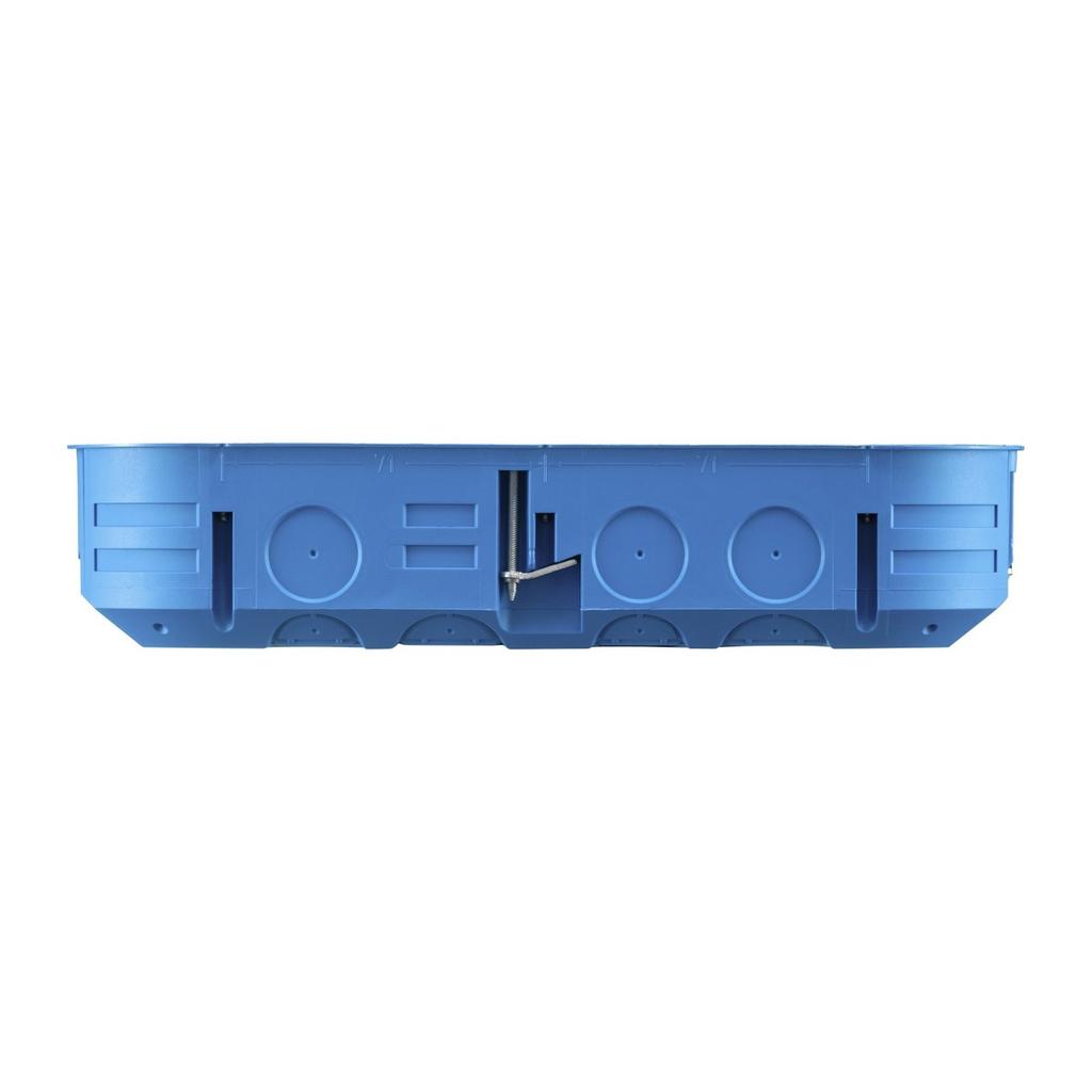 Box for hollow walls 2x60mm, plate P2x60K MULTIBOX