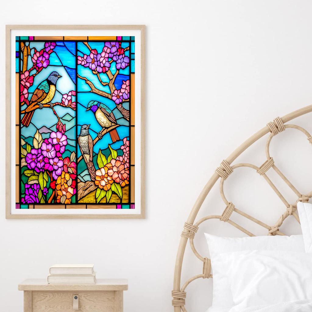 5D DIY diamant schilderij vuurtoren kolibrie glas schilderij diamant borduurwerk kruissteek set volledige strass mozaïek woondecoratie