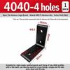 Flat Shape Aluminum Angle Bracket Solid Body Right Angle Bracket  For Workbench Build